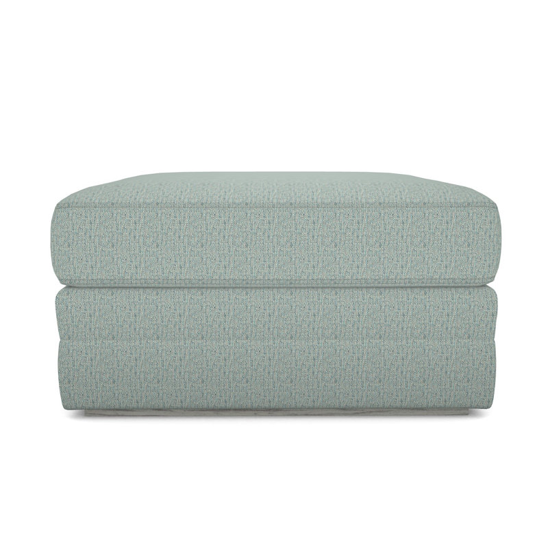 Repose-pieds Boyden, Eau Tuck, Gris colombe