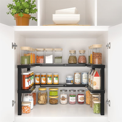 Jlon Freestanding Spice Rack