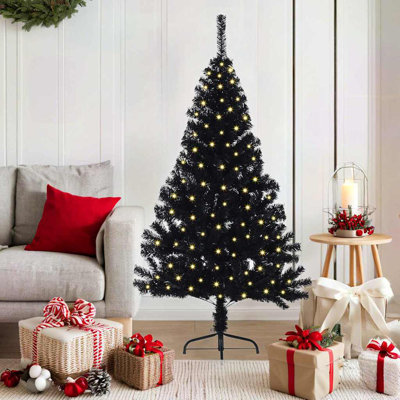 4.92' H Lighted Artificial Christmas Tree