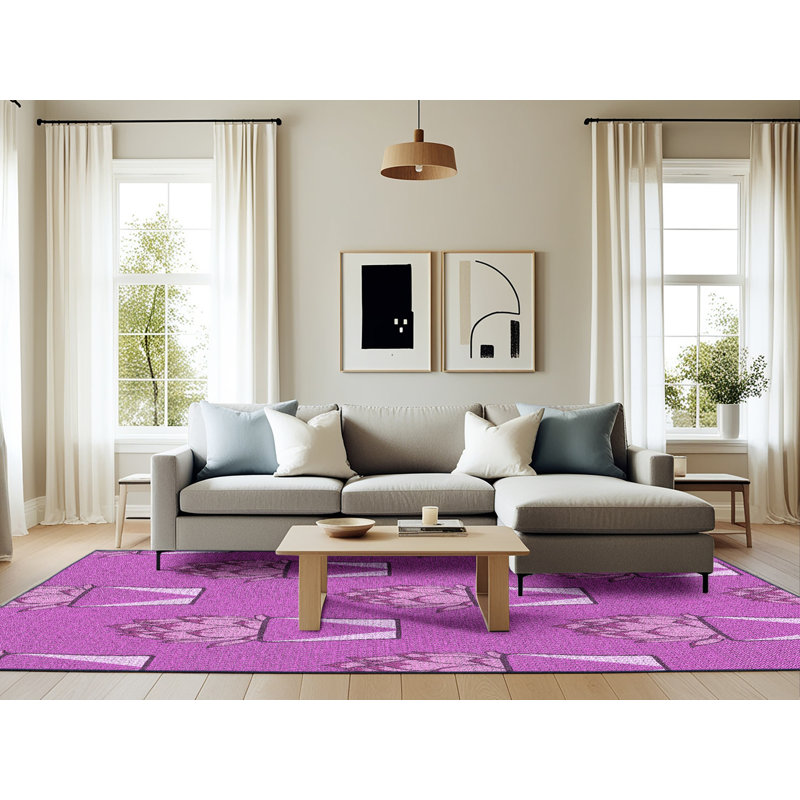 Indoor Rug, Rectangle 6' x 9'