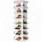 7 Tier Rotating Shoe Rack Tower