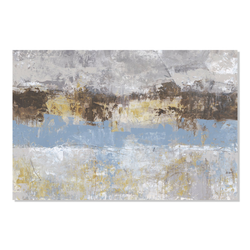 Murale horizon d’horizon lake, l 120 po x L 192 po