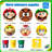 Mario Birthday Decorations Tableware,120pcs Mario Plates and Napkins Set