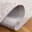 Tapis beige en laine et en coton touffeté à la main Anaissa-1342564870