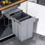 Angelou 30 Litre Pull Out Trash Can