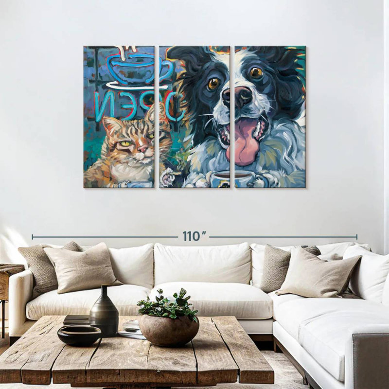 Ketti Dude Chill, 48" H x 74" W