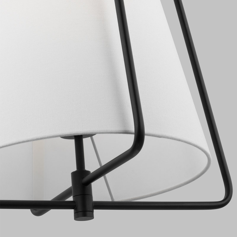 1 - Light Pendant, Midnight Black