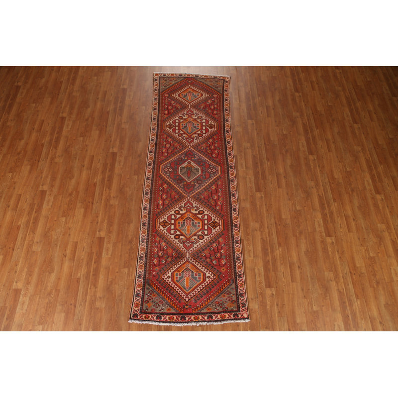 Tapis de couloir géométrique 3 x 10