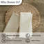  Ensemble de 4 serviettes Natural Elements-341490250-341490252