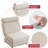 Single Sofa Chair, Foldable Single Sofa Bed With Pillow, Portable Foldable Sofa Bed, Leisure Sofa Chair, Comfortable Chair-2006811901
