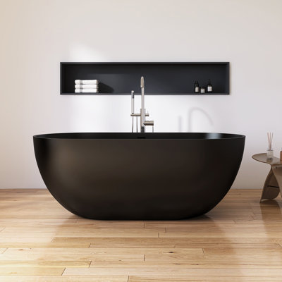 Baignoire de trempage autoportante 59 po. X 30 po.