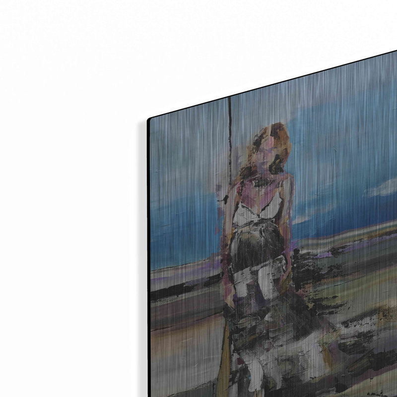«By The Sea» par Oscar Alvarez Pardo, H 24 po x l 16 po