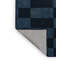 Tapis gris à carreaux lavable à la machine-1432690947