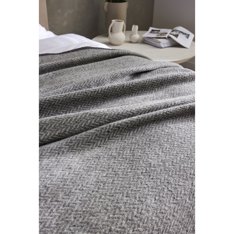 Lanika Blanket, Grey, W240 x L300cm