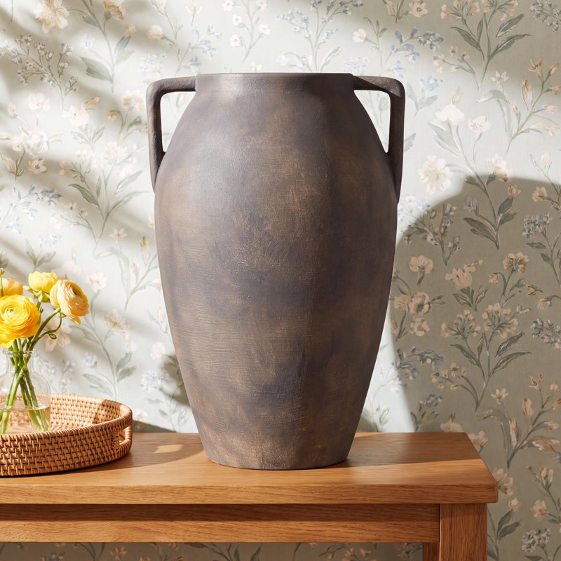 Zaryiah Ceramic / Porcelain Table Vase