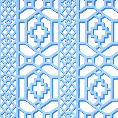 Zanzibar Trellis Wallpaper