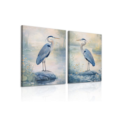 2 Piece Wrapped Canvas Print