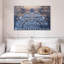 Mandala de plan sur toile-1342974119