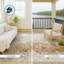 Tapis d'intérieur / extérieur lavable à la machine Chantille ACN2449-404257984-404258012