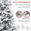Arbre de Noël artificiel enneigé 9 pi