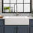 Single Bowl Fireclay Kitchen Sink-88991809