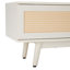 Meuble télé Mid-Century moderne avec portes coulissantes-301623948-330514881