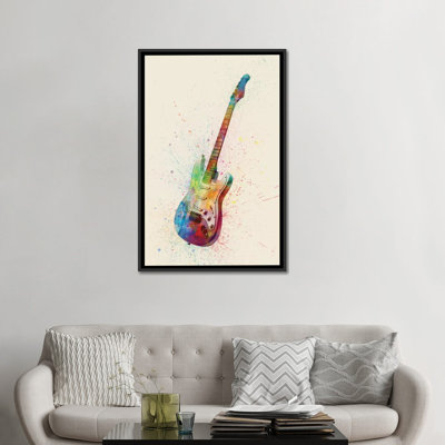 " Musical Instrument Series: Electric Guitar I " by Michael Tompsett