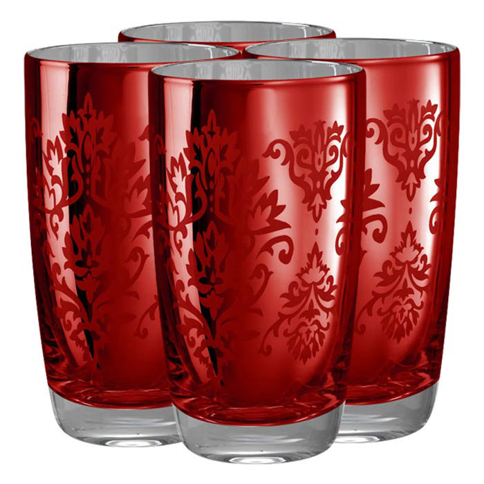 18 oz. Shivansh Verre à boire, Rouge