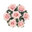 Bouquet de tiges de roses artificielles-1826577820