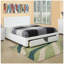 Rangement sous le lit en similicuir-1266129628