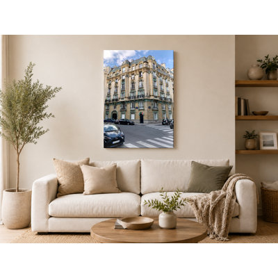 Les Chardons, art mural sur toile