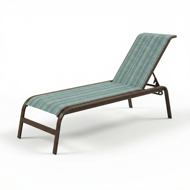 Chaise, Nova Seaglass Sling/Bronze Age