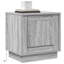 Bedside Cabinet With 44 X 34.5 X 45 Cm Engineered Wood-1413377917