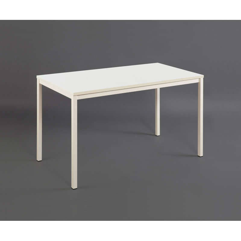 Bureau Lakeicha, Ivoire, H 29,5 po x l 47,2 po x P 23,6 po, Brun