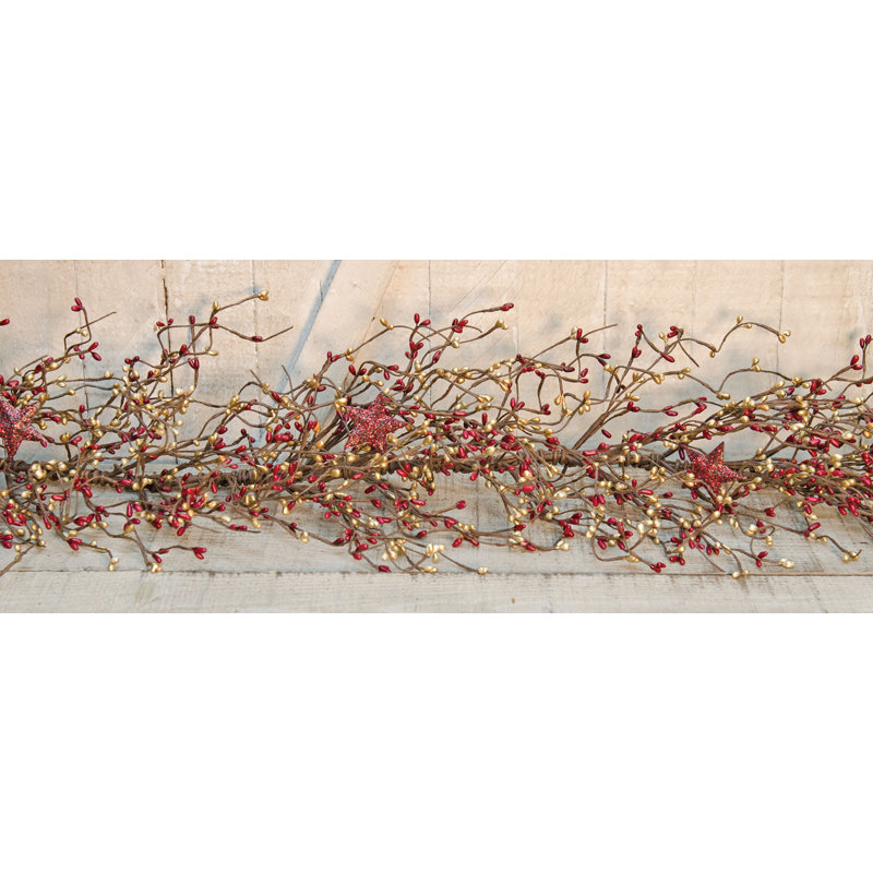 48'' in. Faux Berry Garland