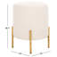 Aodan Round Standard Ottoman-391217855