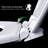 Elongated Slow-Close Toilet Seat with Adjustable Hinges and Easy Removal in White Molded Wood, Standard Size Fit-52989293