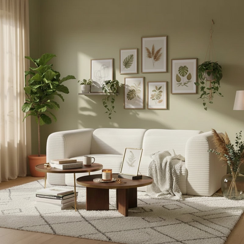 Svanborg Two Seater Sofa