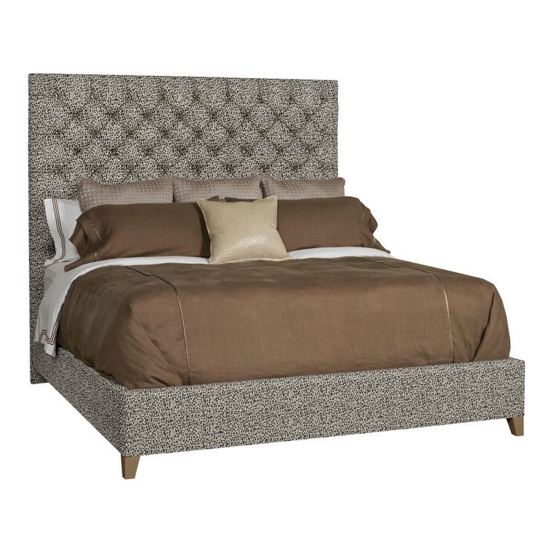 Grace/Griffin Upholstered Bed, Hampton, Ian Haze, King
