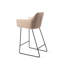 Kushi Skyfall Bar Stool - Slide Black (H)-2136847088-2136847090