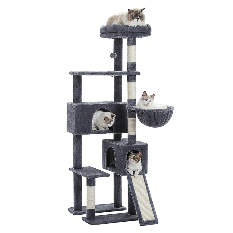 Cat Tree House