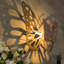 Akinlolu 25 "H Lasercut Butterfly Shadow, art mural