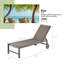 Chaise longue d'extérieur en métal Arlenne-1531153489