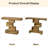 42.5" Wood Console Table-1361197476
