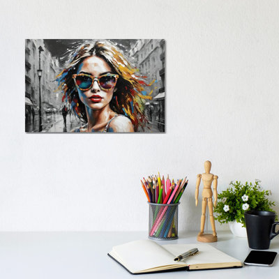 Colorful Vibes - impression d'art mural
