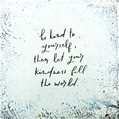 " Be Kind " by Brit Hallowell
