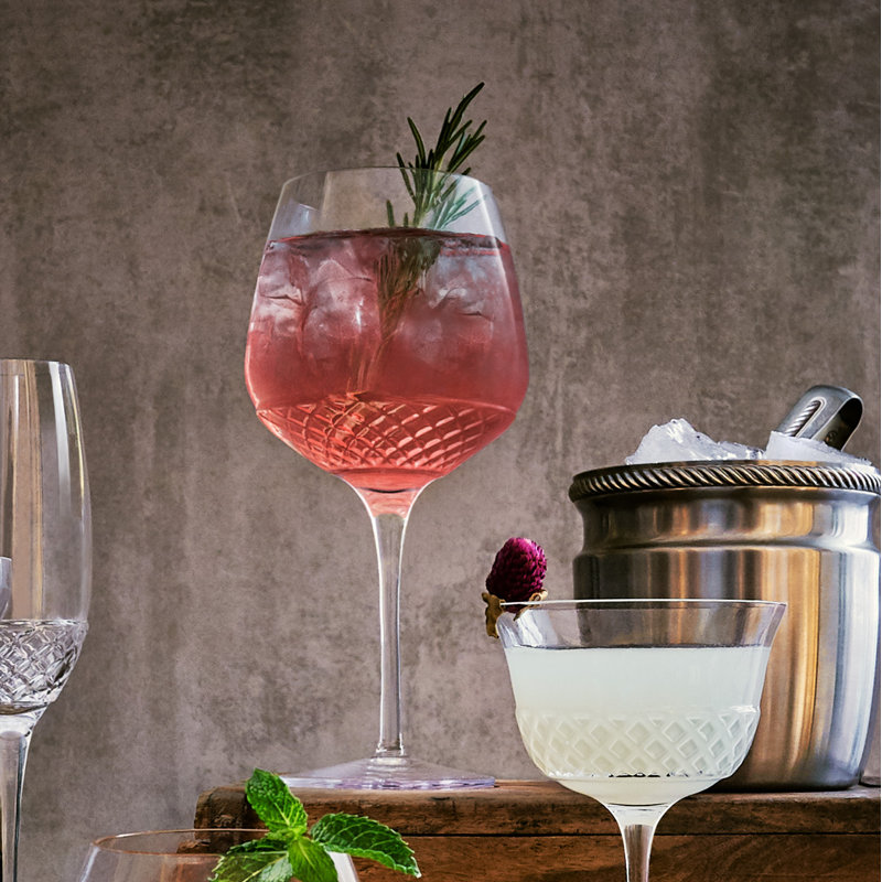  Verres à gin 27 oz