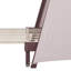 Lit House avec lit simple TG, tablette, tente et lumière, aucun sommier nécessaire-132948856