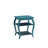 Becci Teal Finish Accent Table