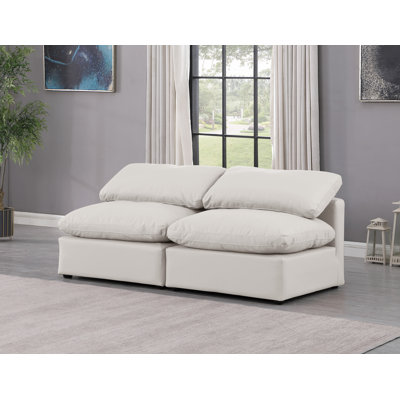 Itala Upholstered 70'' Loveseat